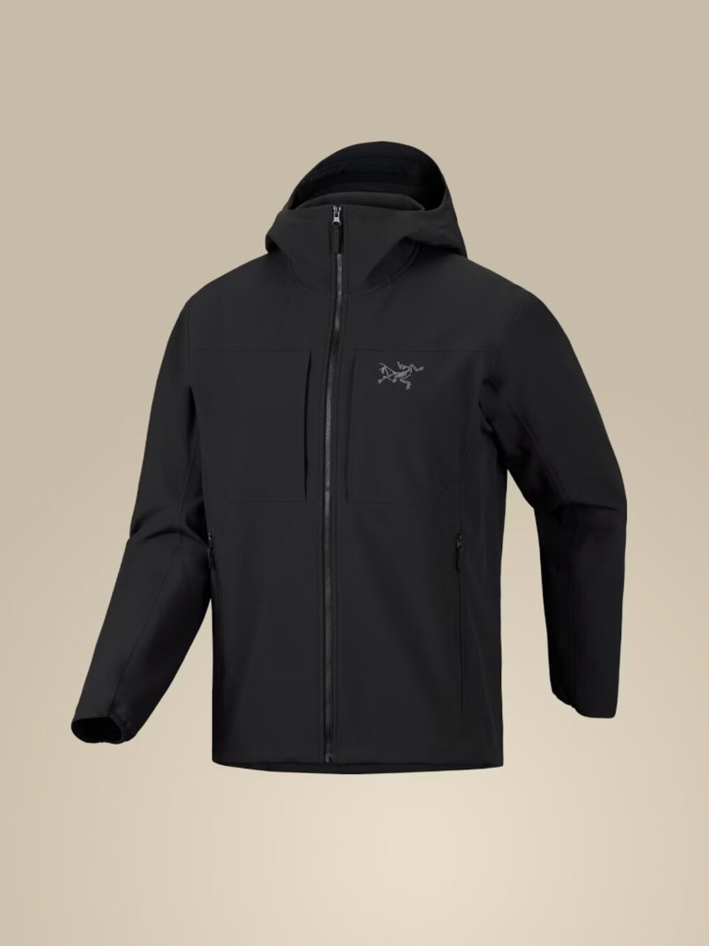 Arc'teryx Gamma MX Hoody Jacket | Size: Men's Small | Color: Black